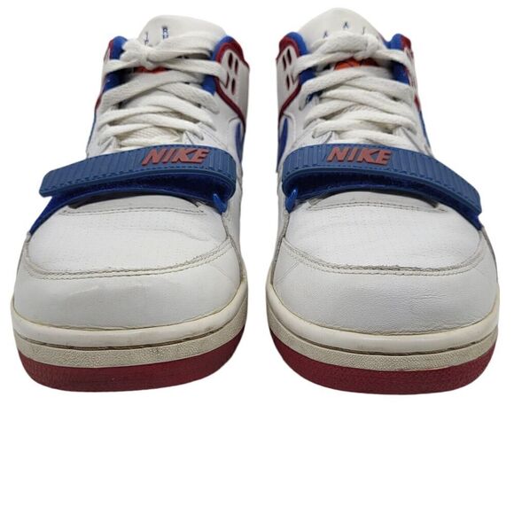 2003 Nike Air Alpha Force II 2 Air Jordan Sneakers Size 10 Retro Y2K 307718 141 - Picture 5 of 16